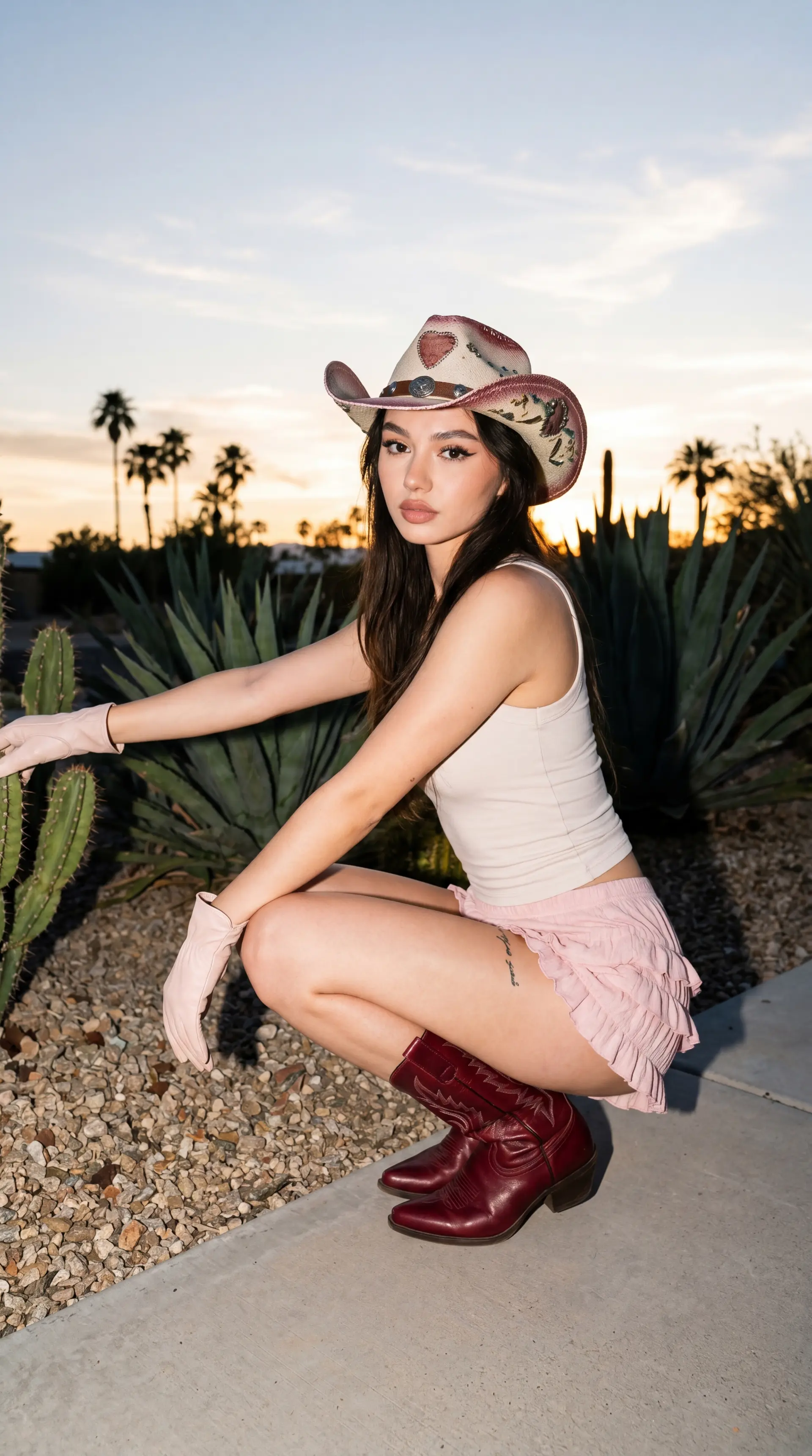 Desert muse