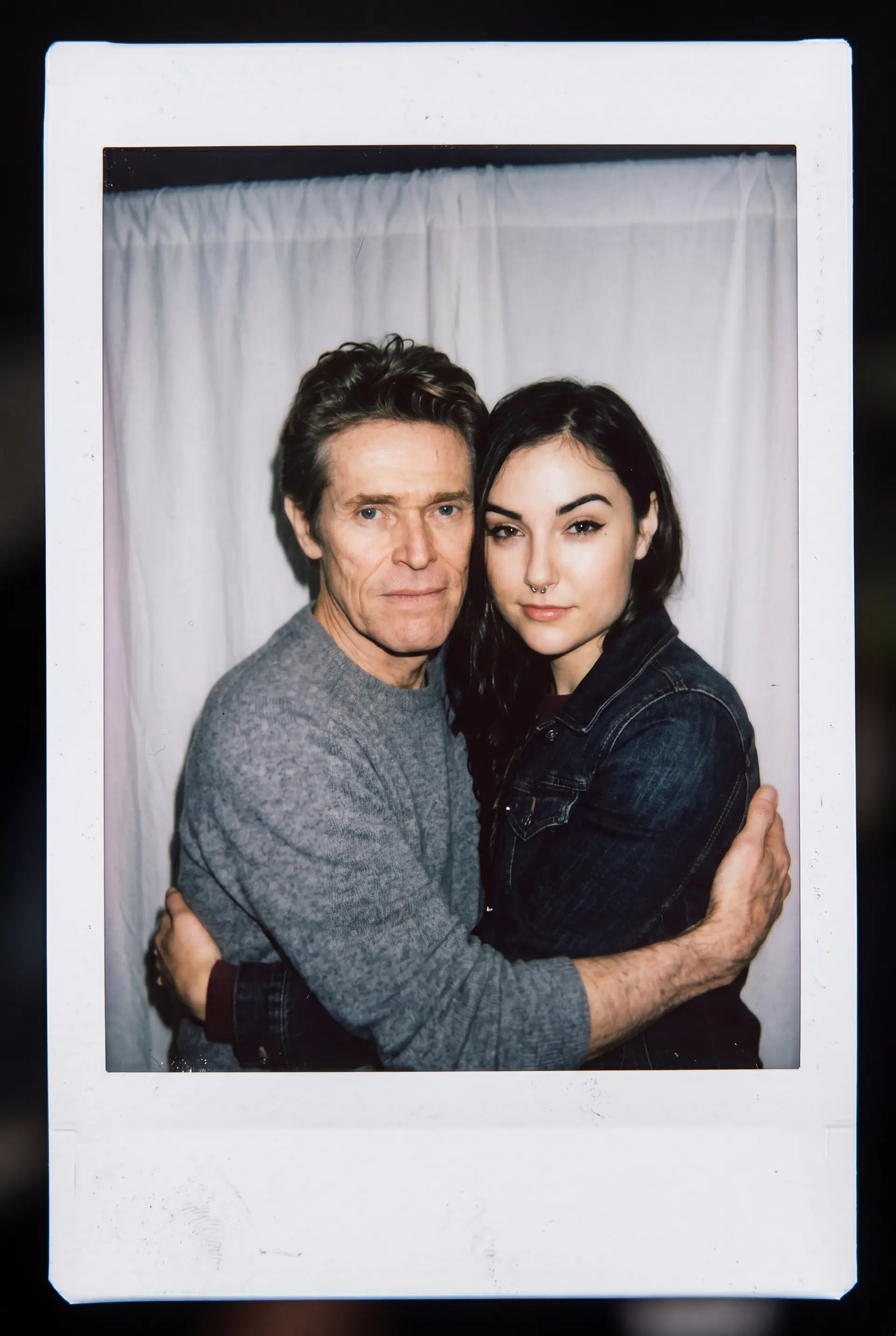 Polaroid фото
